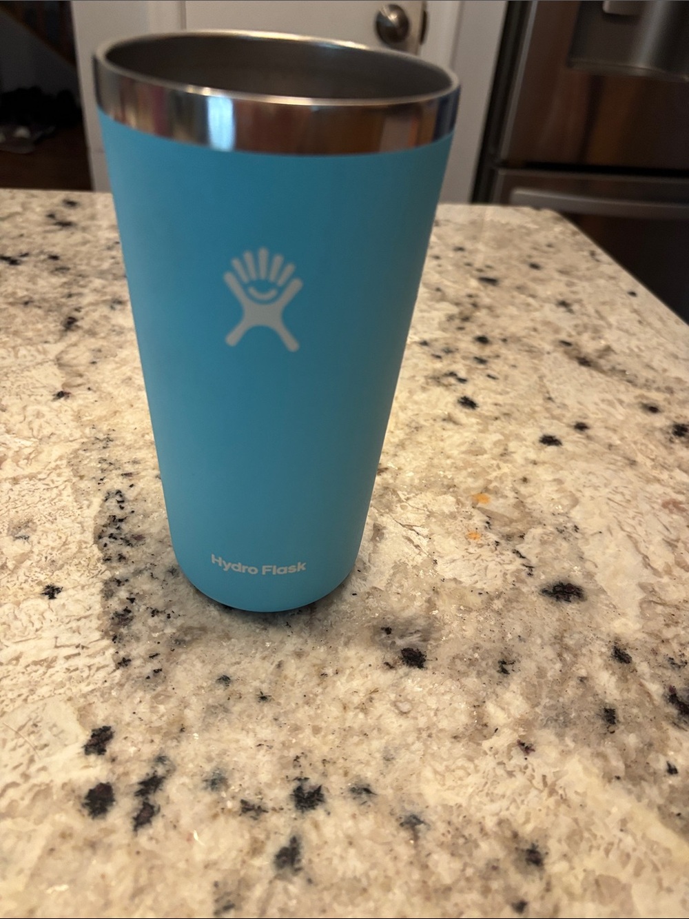 Hydro Flask Light Blue Insulated Tumbler